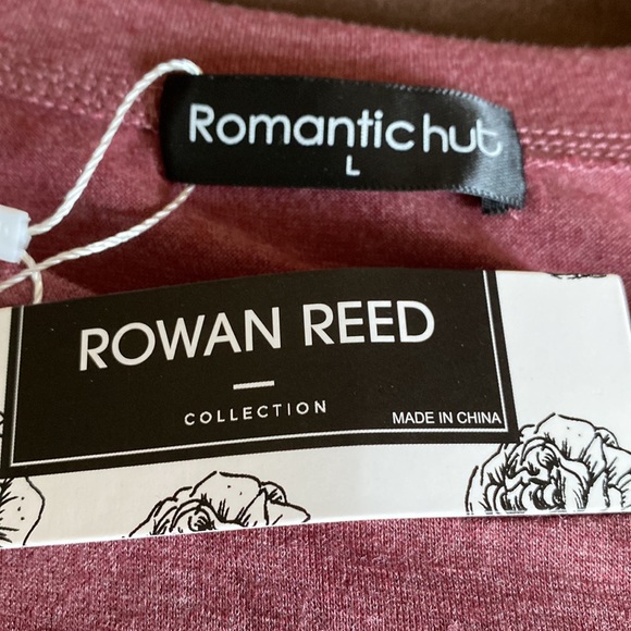 NWT. Rose 2 Piece Pajamas - Picture 7 of 10